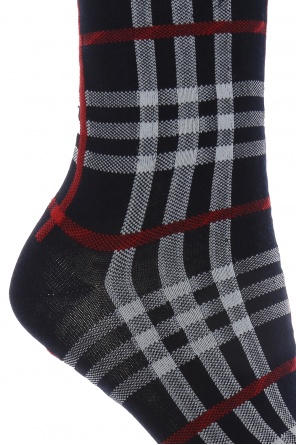 Checked socks, zdjęcie 2 Checked socks od Burberry